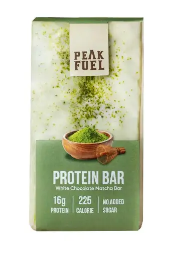 Protein Bar - White Chocolate Matcha Bar