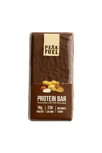 Protein Bar - Peanut Bar with Milk Chocolate